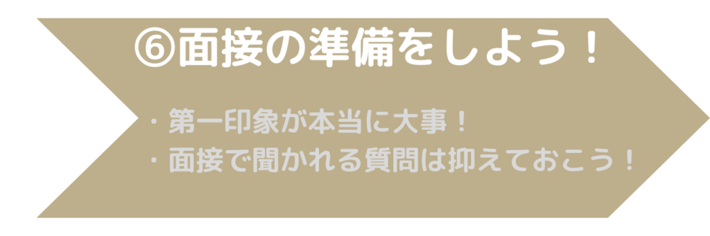 転職・面接準備